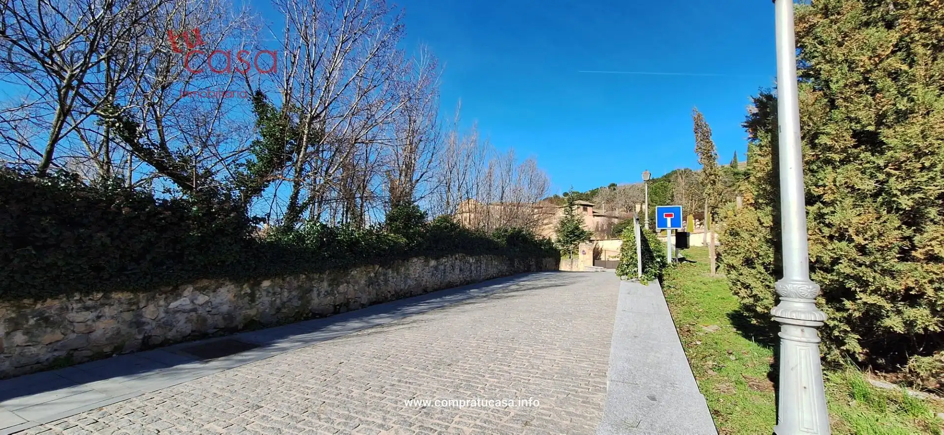 Exterior view of Houses for sale in Segovia  with Heating, Storage room and Balcony