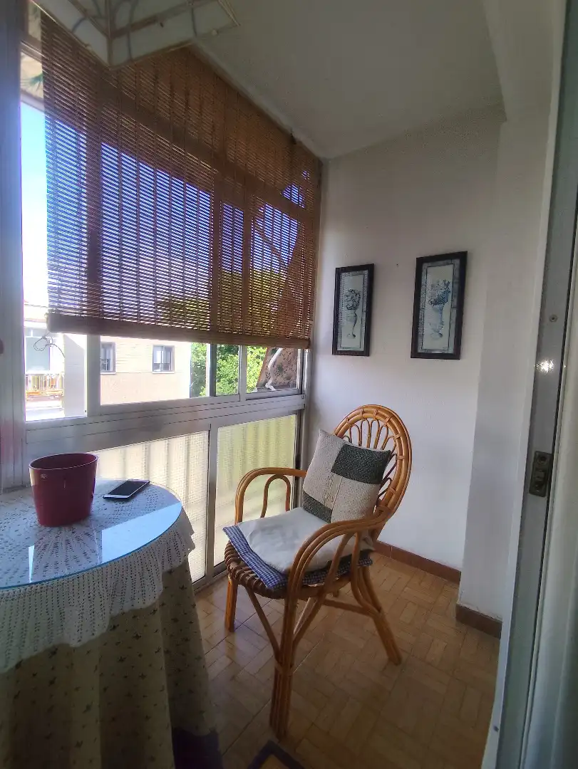 Balcony of Flat for sale in Parla  with Air Conditioner, Heating and Parquet flooring