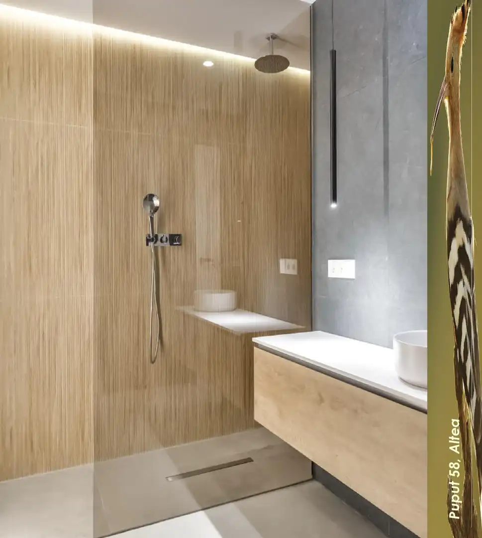 Baño de Casa o chalet en venta en Altea con Aire acondicionado, Terraza y Piscina