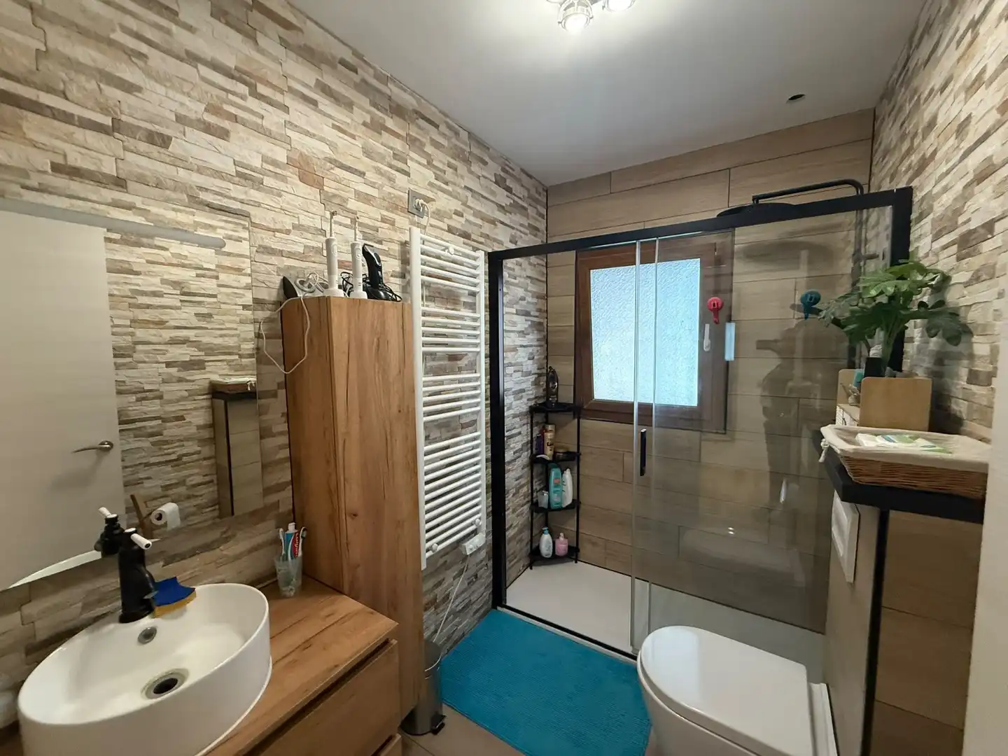 Baño de Casa o chalet en venta en Caldes de Malavella con Calefacción, Jardín privado y Terraza