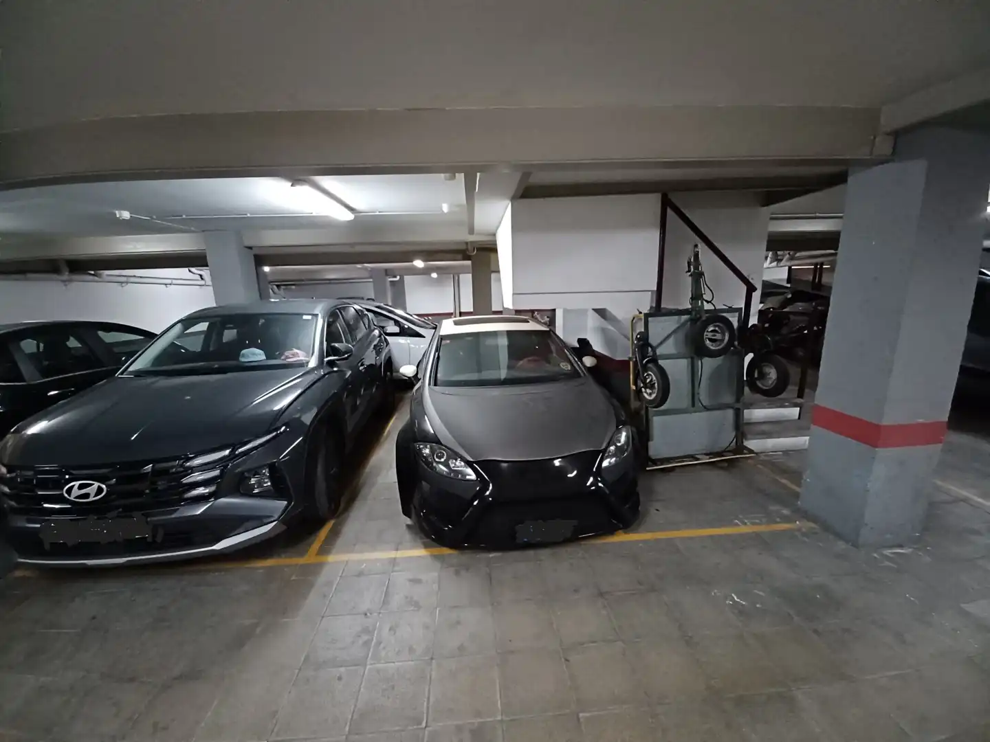 Parking de Garaje en venta en Centre