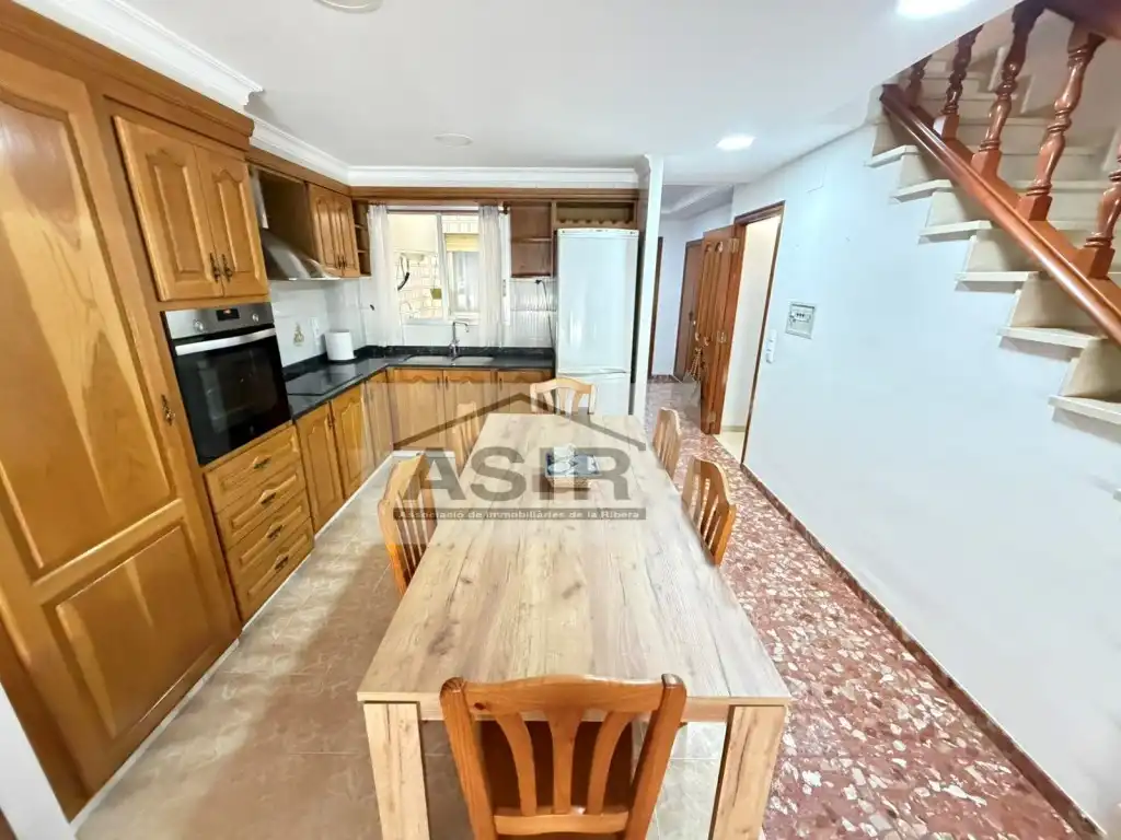 Cocina de Casa o chalet en venta en Alzira con Aire acondicionado