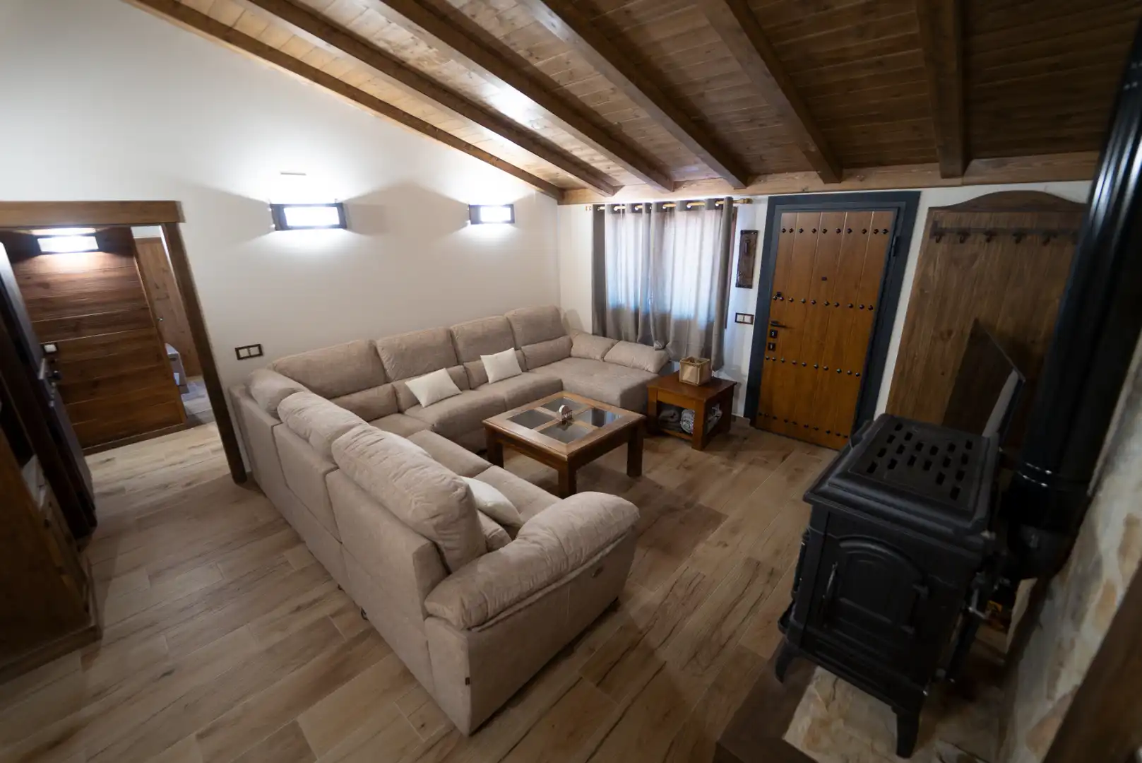 Sala de estar de Terreno en venta en Robledillo de la Vera