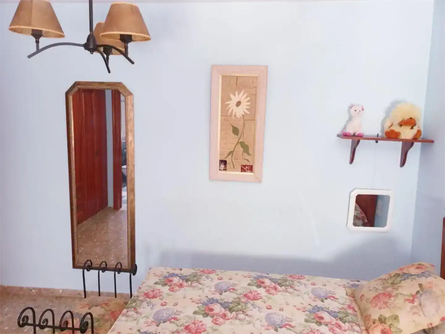 Living room of Flat for sale in El Ejido  with Air Conditioner, Private garden and Storage room