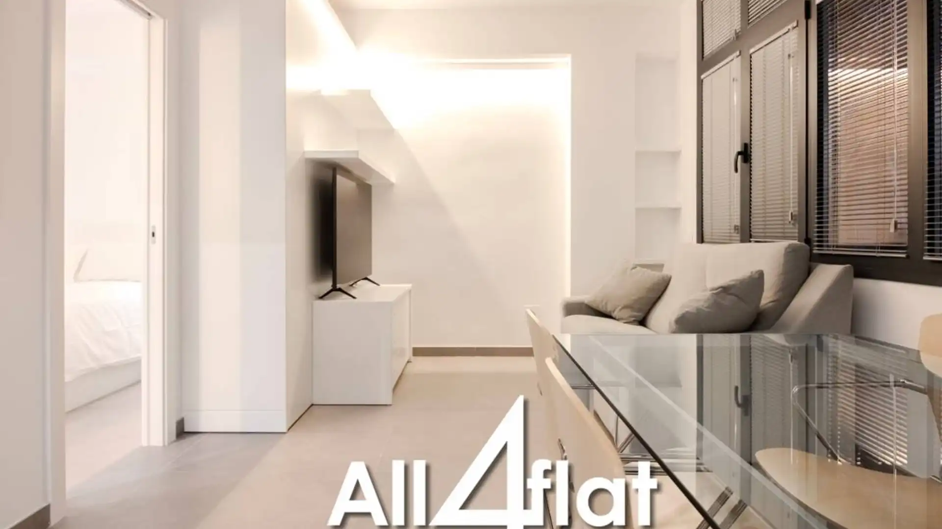 Sala d'estar de Local de lloguer en  Barcelona Capital amb Aire condicionat i Alarma