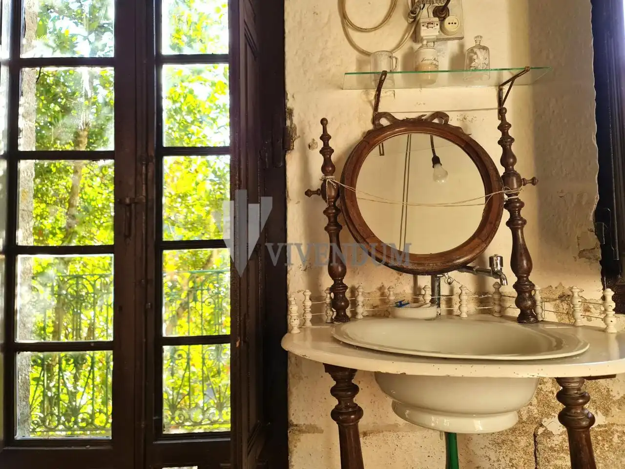 Baño de Casa o chalet en venta en Cenlle con Jardín privado, Terraza y Balcón