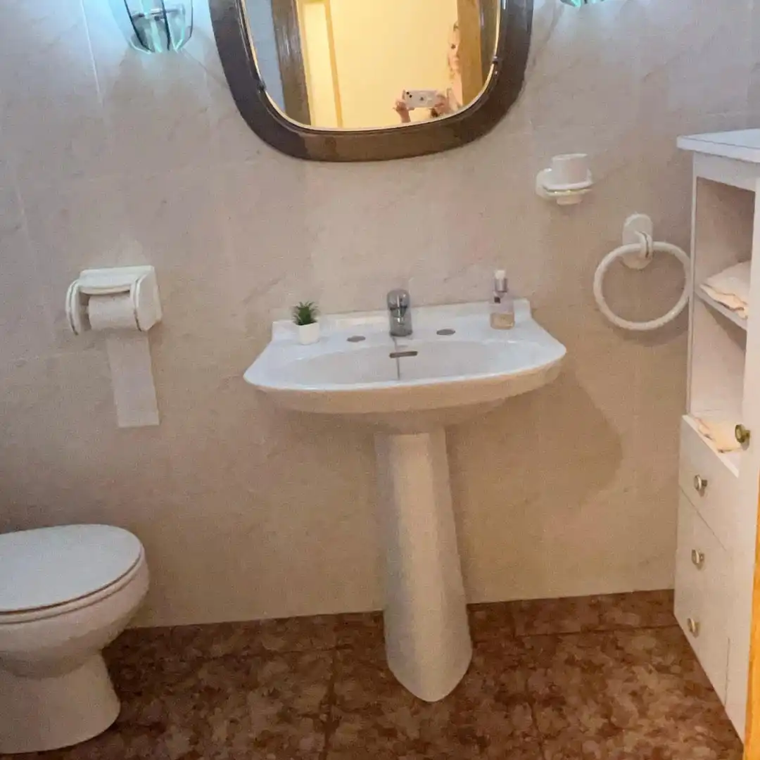 Bathroom of Flat for sale in Castellón de la Plana / Castelló de la Plana  with Balcony