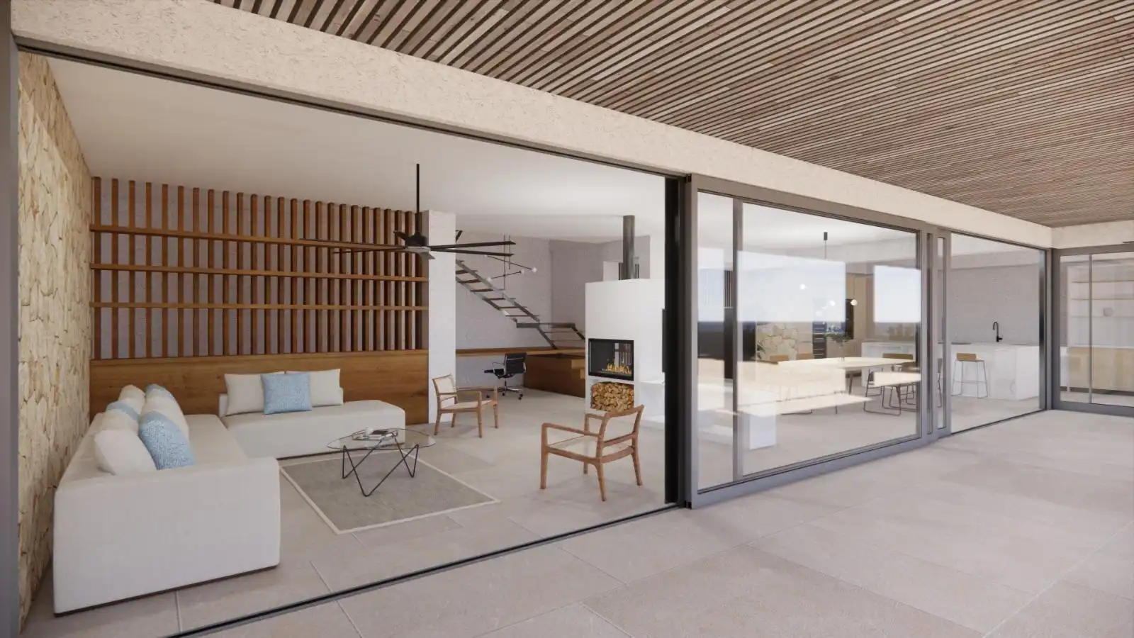 Living room of Houses for sale in Llucmajor