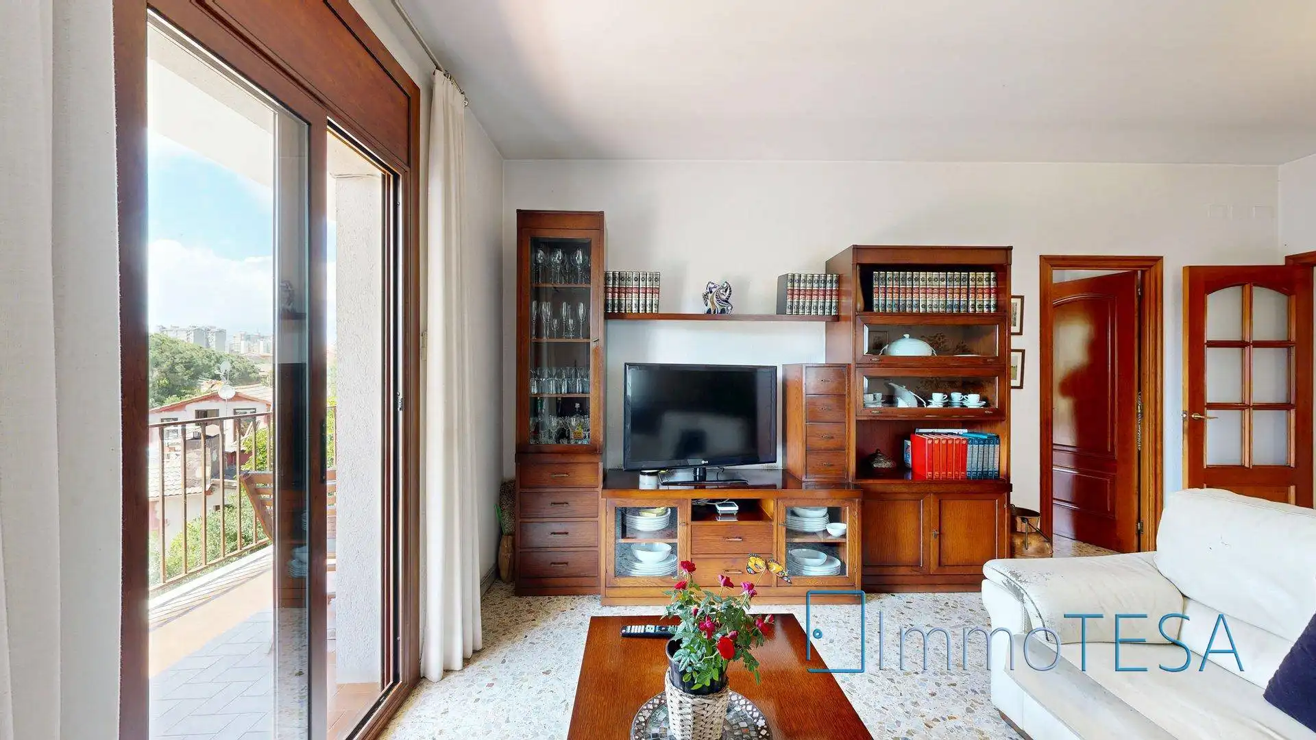 Sala de estar de Casa o chalet en venta en Barberà del Vallès con Calefacción, Jardín privado y Balcón