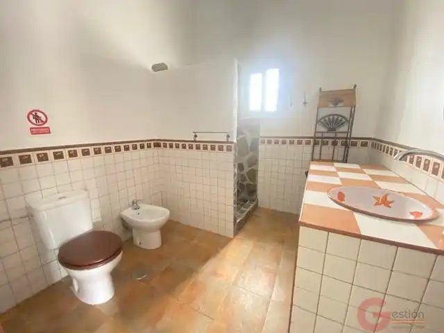 Casa rústica amb piscina en venda a Cútar, imagen 12