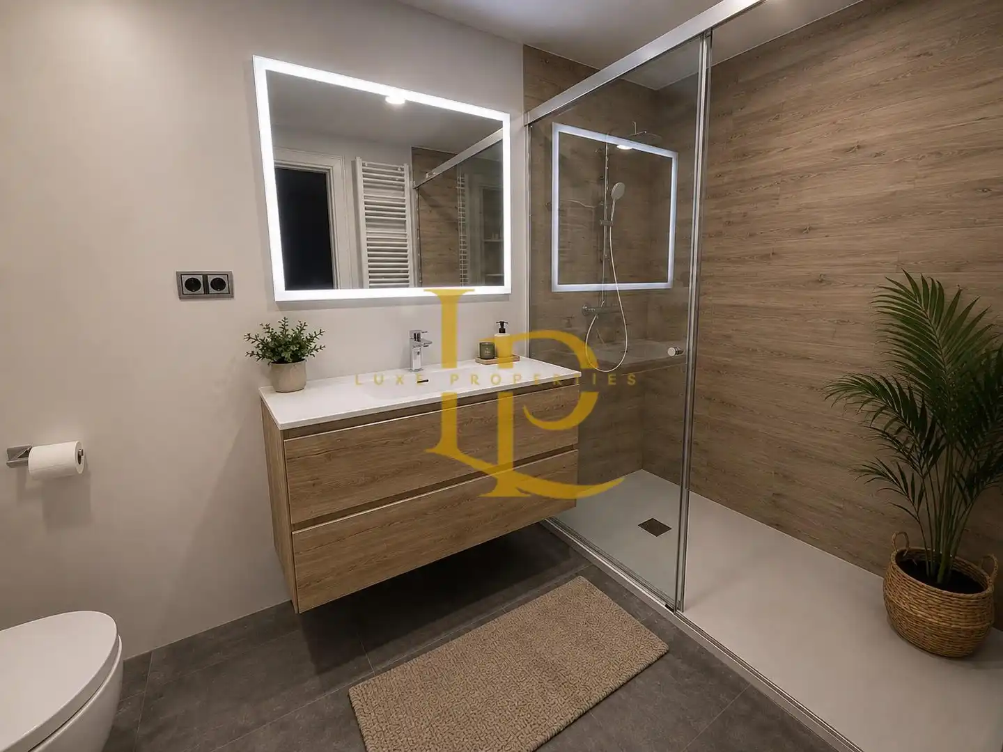 Baño de Casa o chalet en venta en Rubí con Aire acondicionado, Calefacción y Terraza