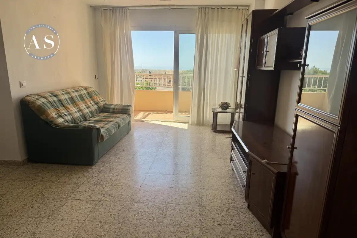 Living room of Flat for sale in Málaga  with Terrace