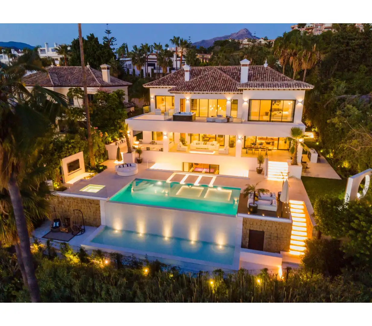 Haus mit Pool zum Verkauf in Marbella Centro