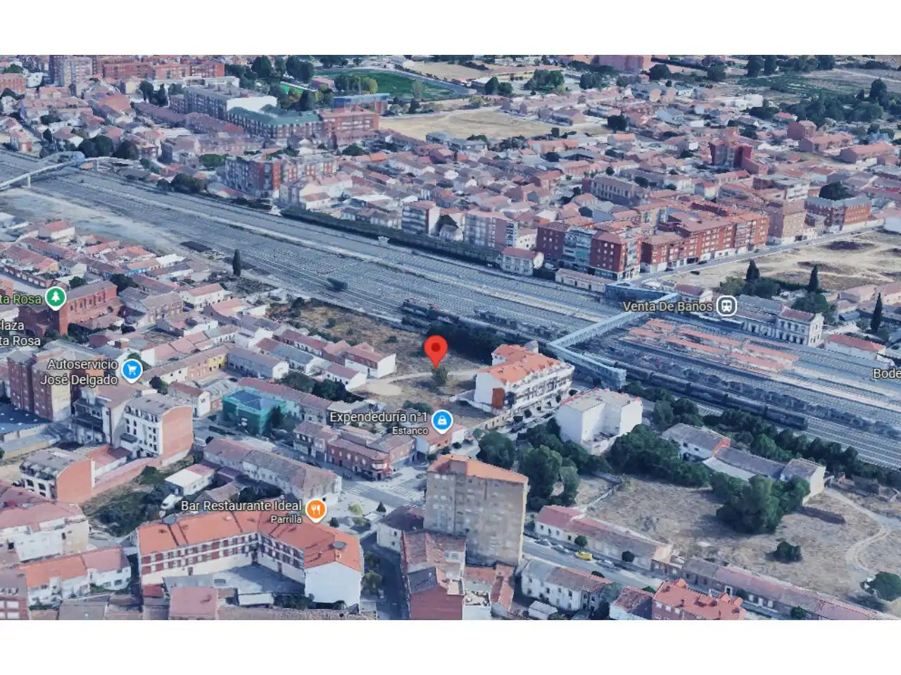 Vista exterior de Residencial en venda en Venta de Baños