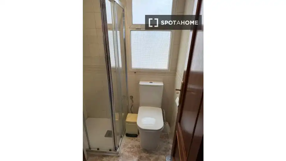 Baño de Piso para compartir en Pulpí con Aire acondicionado, Terraza y Amueblado