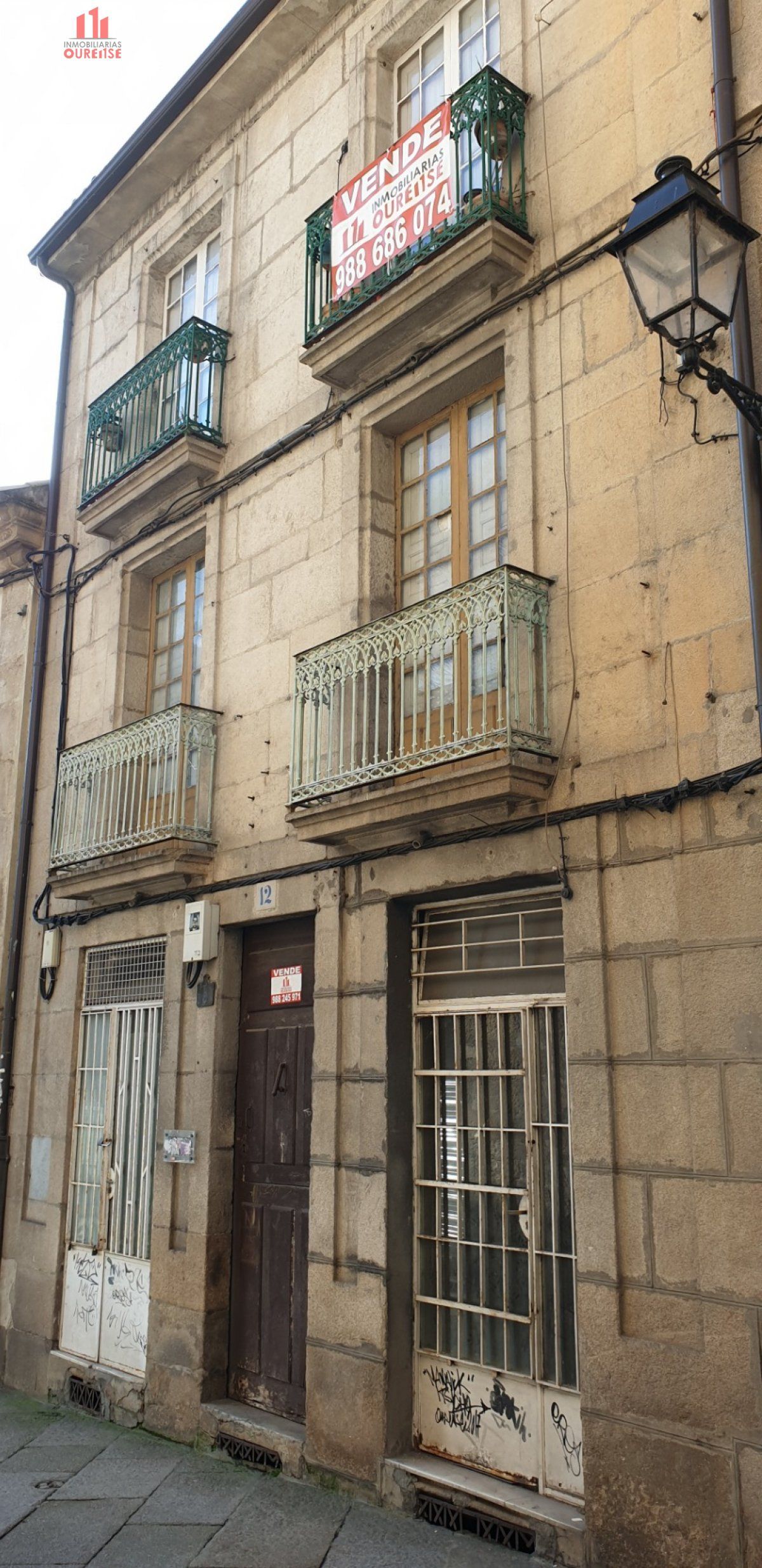 Balcony of Flat for sale in Ourense Capital 