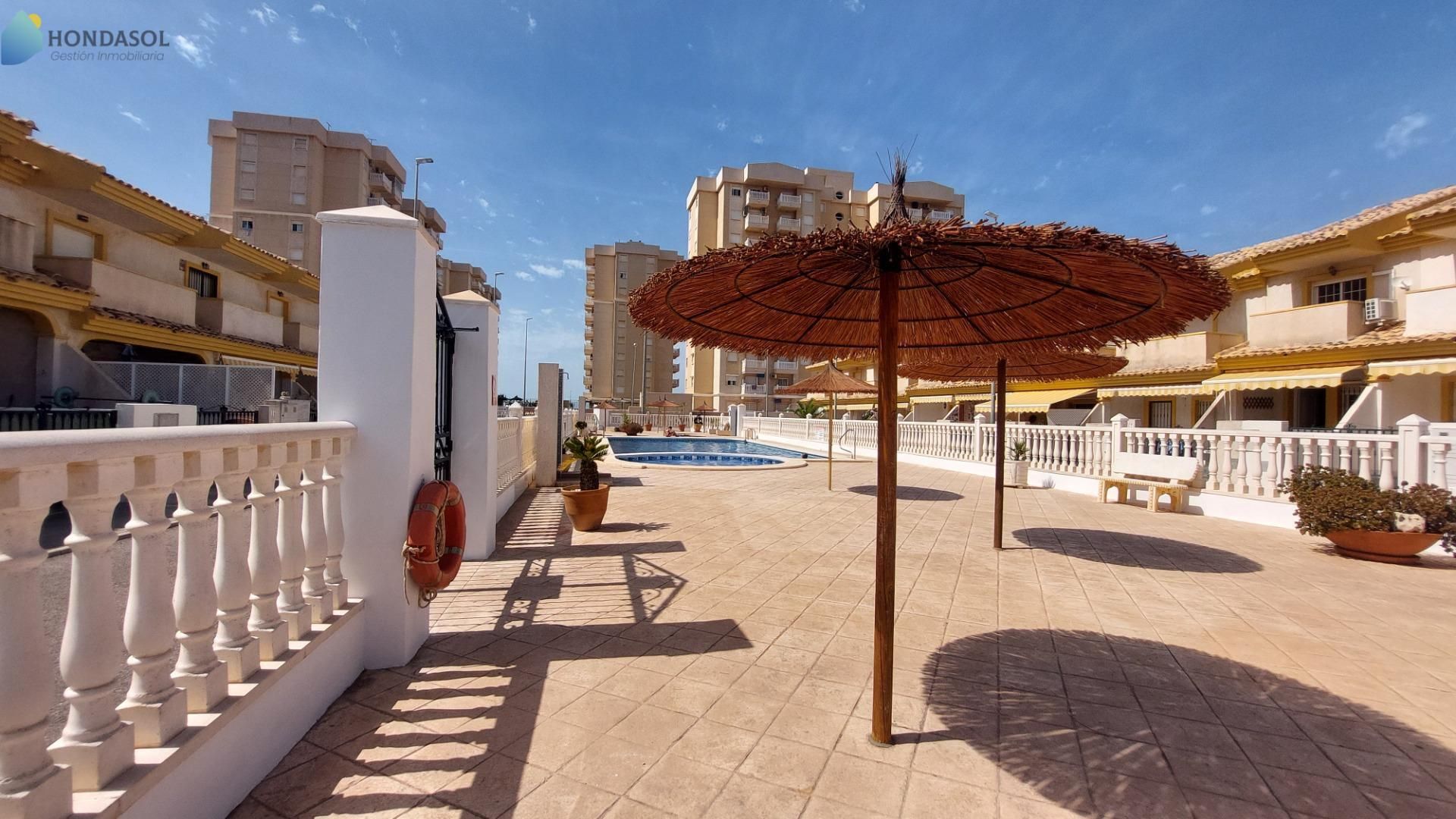 Terrassa de Dúplex en venda en Cartagena amb Aire condicionat, Calefacció i Terrassa