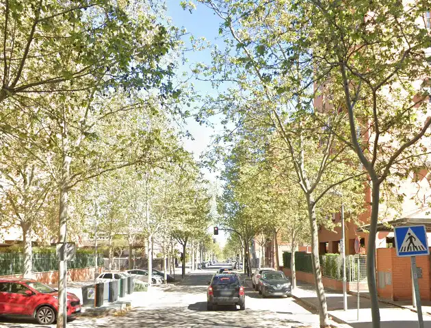 Vista exterior de Piso en venta en Fuenlabrada con Trastero