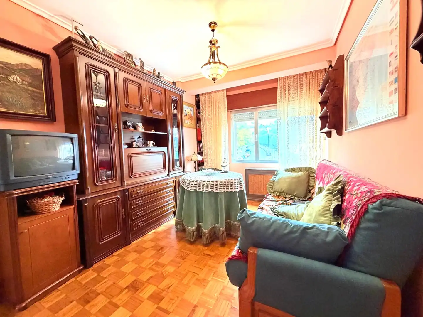 Living room of Flat for sale in La Magdalena