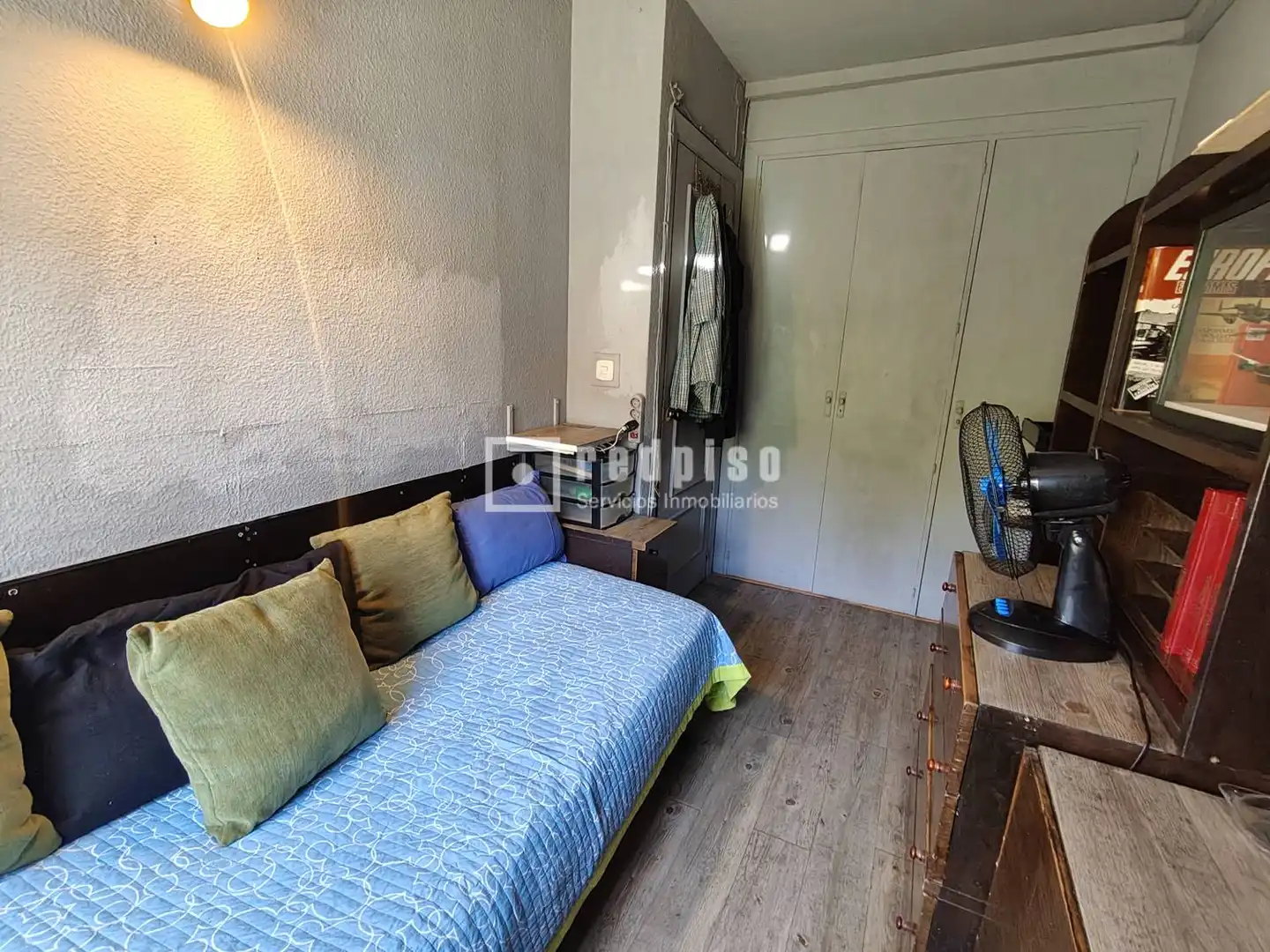 Schlafzimmer von Wohnung zum Verkauf in Madrid mit Klimaanlage, Heizung und Privatgarten