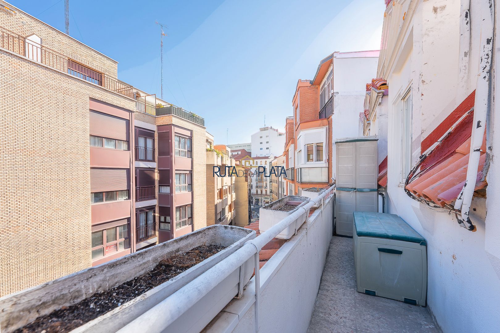 Vista exterior de Àtic en venda en Valladolid Capital amb Aire condicionat, Calefacció i Parquet