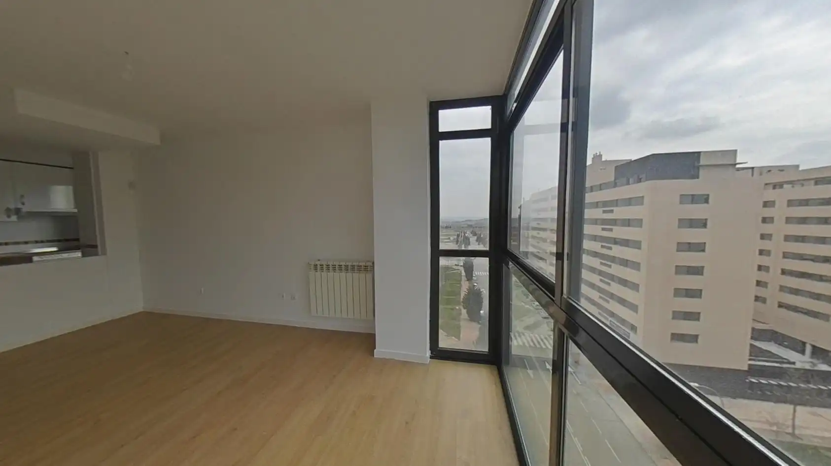 Sala de estar de Piso en venta en Madrid con Aire acondicionado, Calefacción y Parquet
