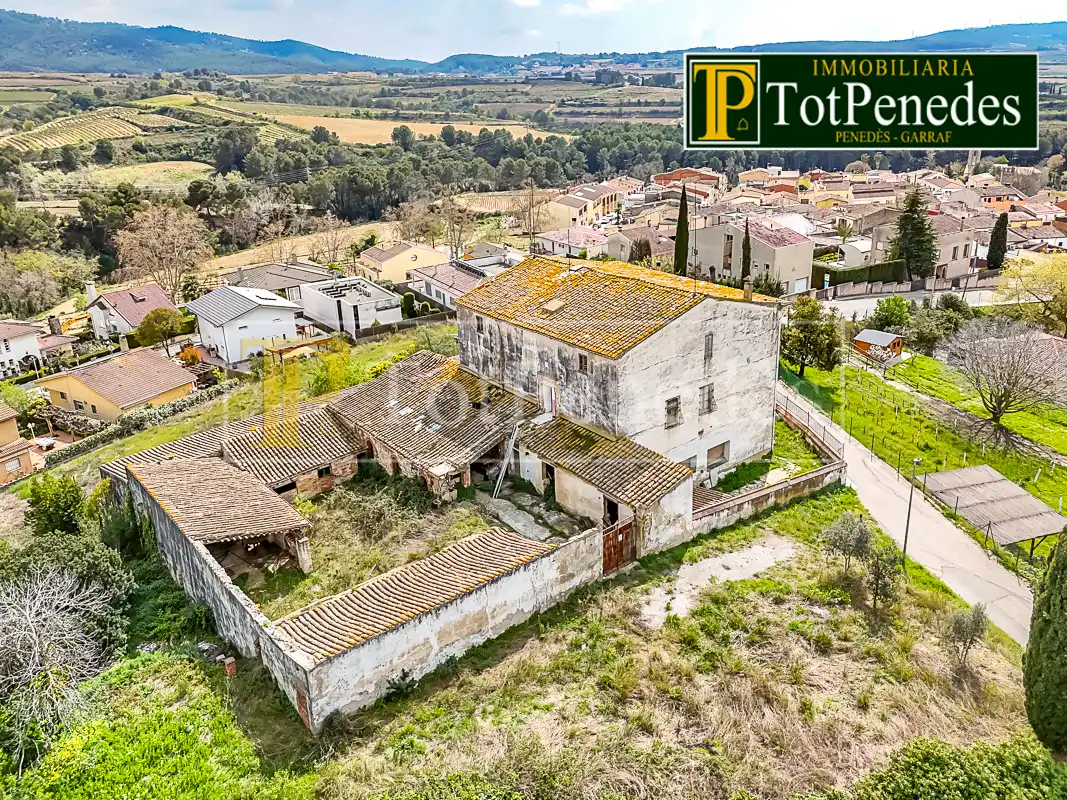 Finca rústica en venta en Subirats