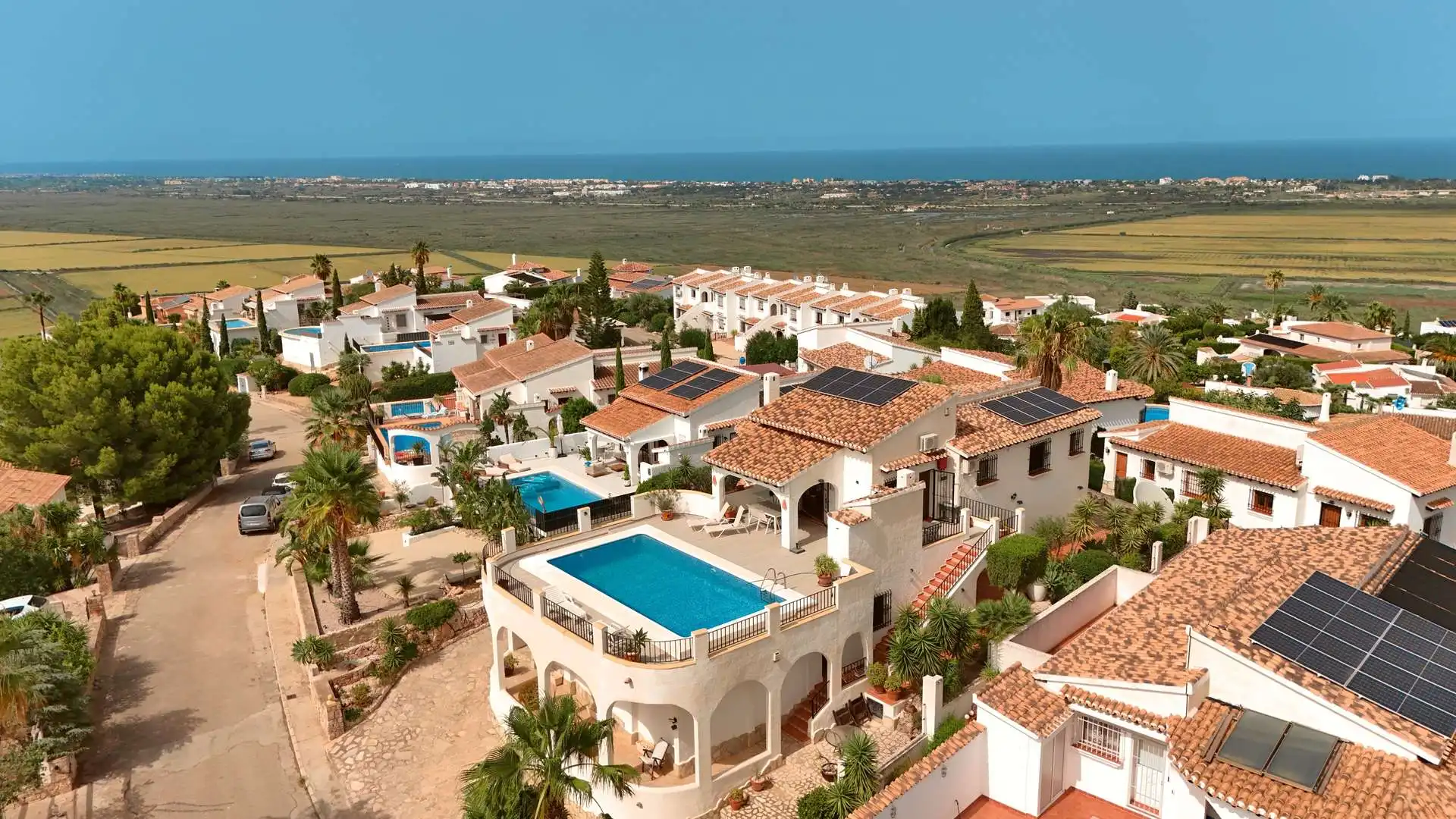 Vista exterior de Casa o xalet en venda en Pego amb Aire condicionat, Calefacció i Jardí privat