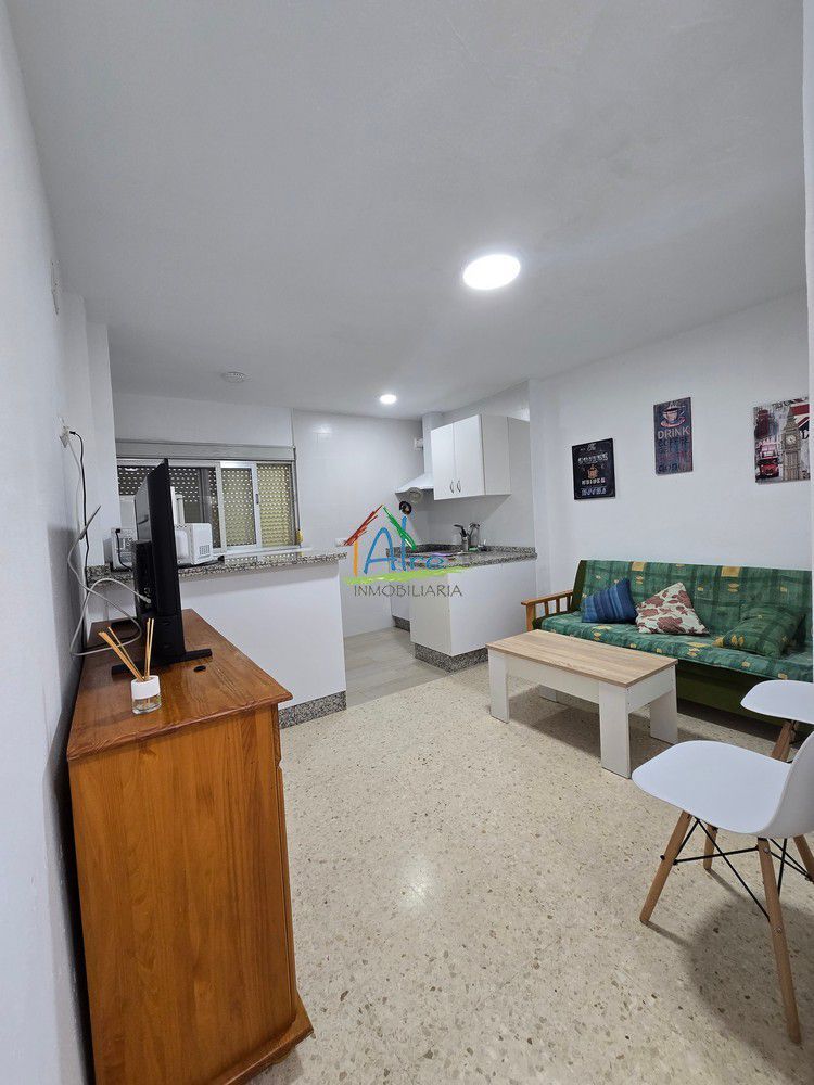 Kitchen of Apartment for sale in Almonte  with Furnished and Community pool