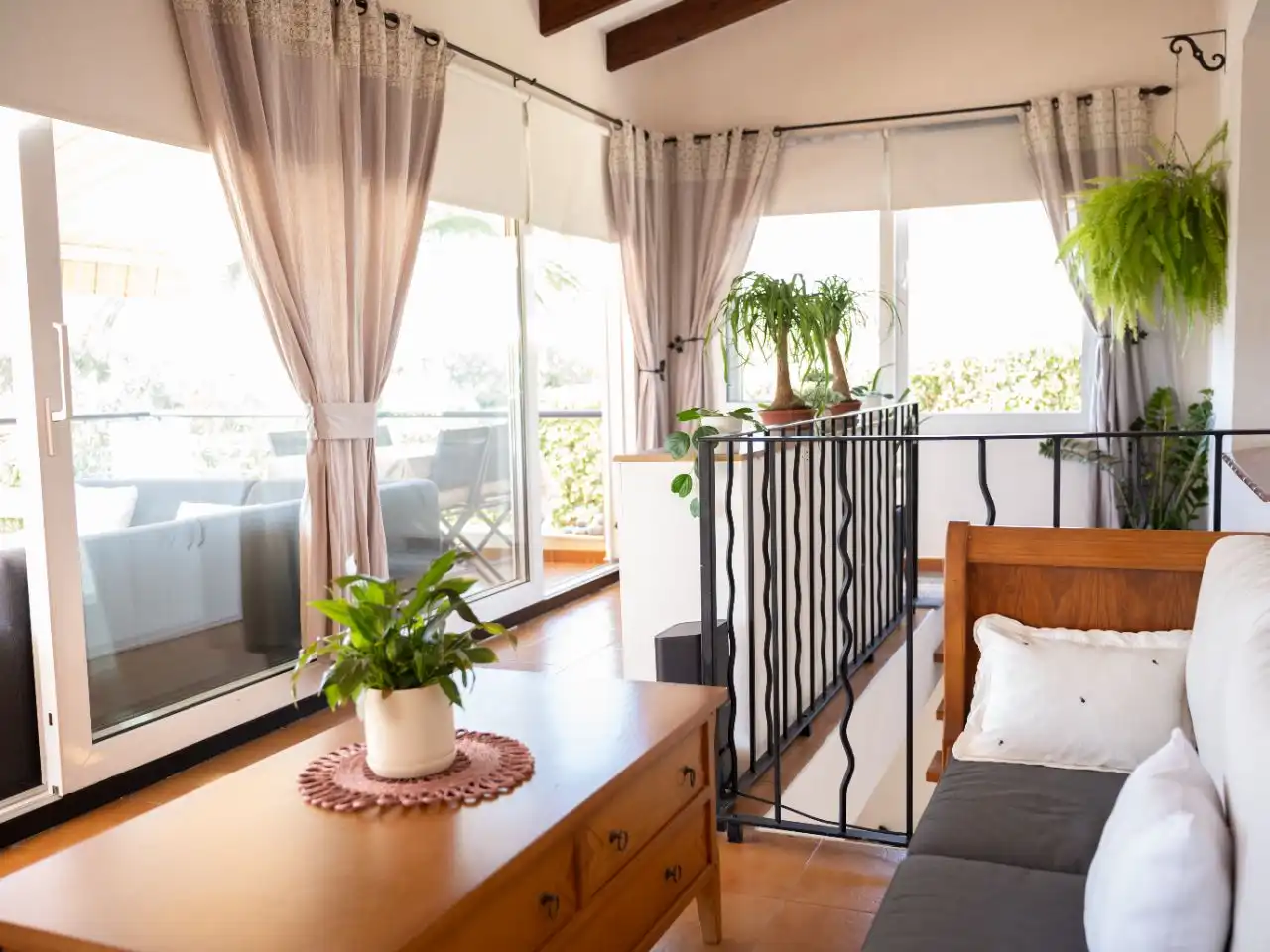Terraza de Casa o chalet en venta en Sant Lluís con Aire acondicionado, Terraza y Piscina