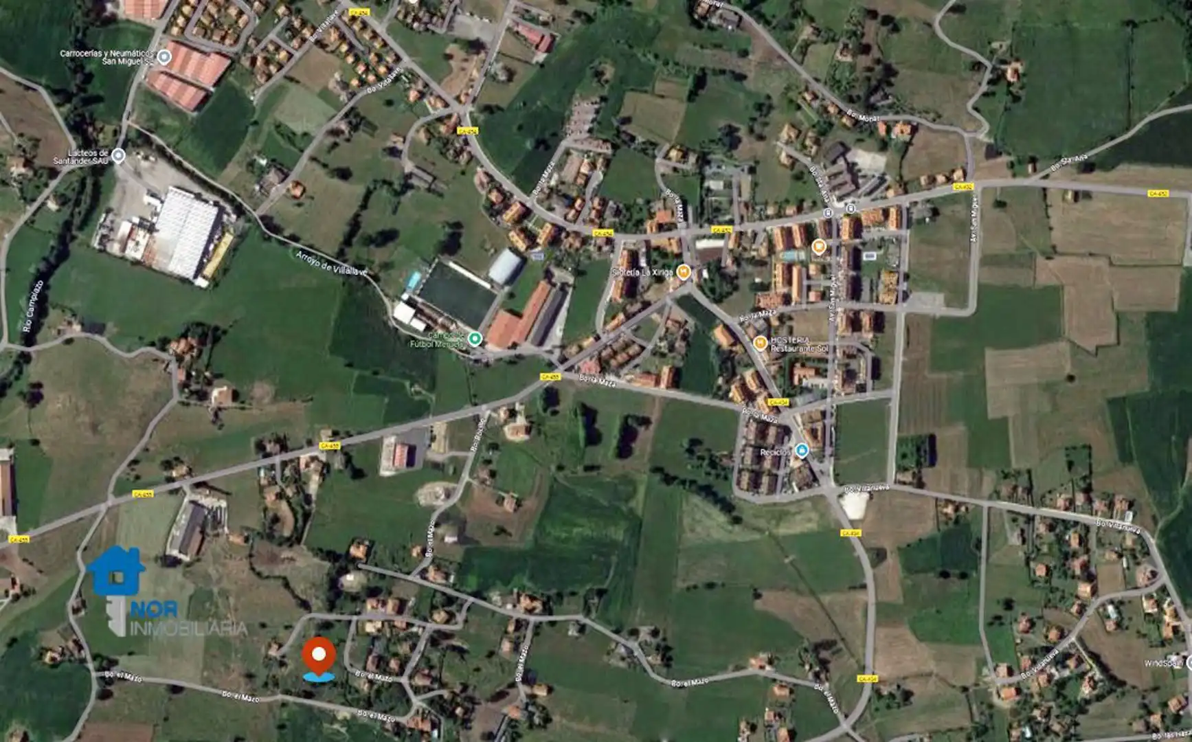 Wohnbaugrundstück zum Verkauf in Meruelo, imagen 4