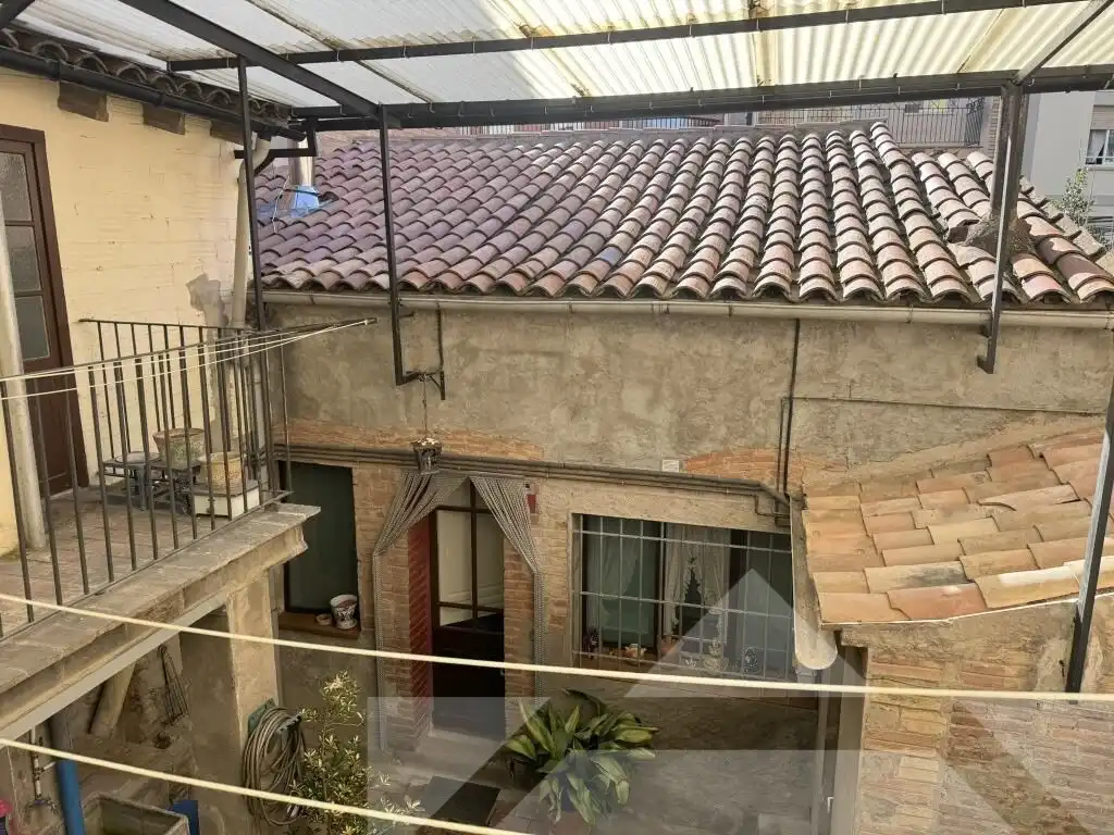 Balcony of Houses for sale in Puig-reig  with Heating, Private garden and Storage room