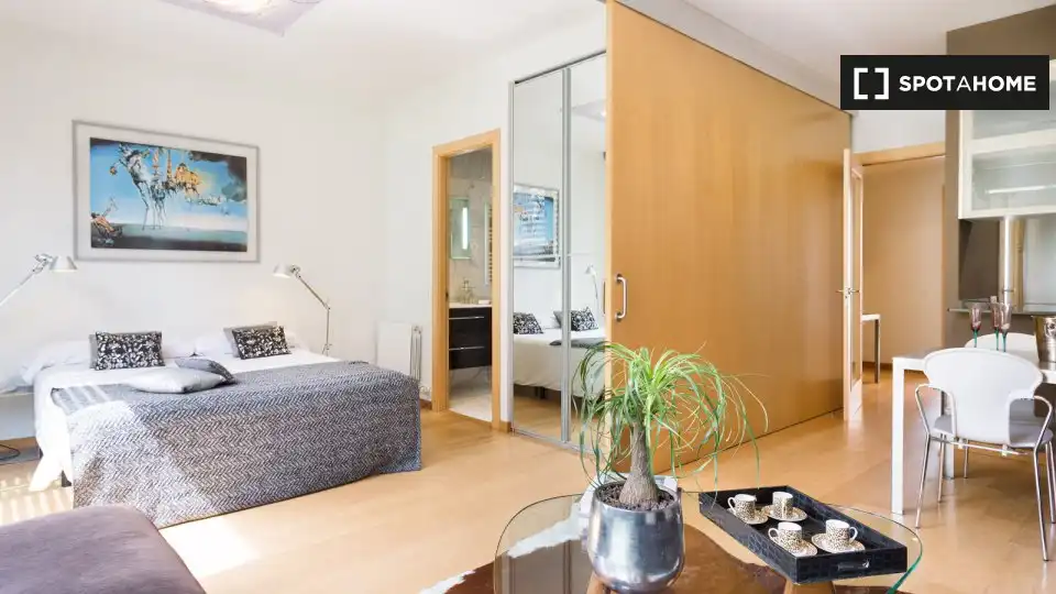 Flat with terrace to rent in Eixample, imagen 14
