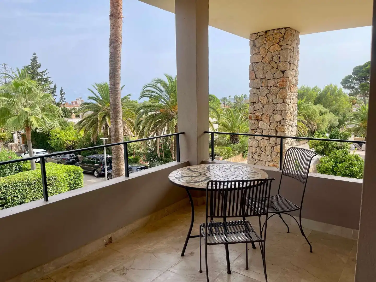 Terraza de Piso de alquiler en Son Servera con Aire acondicionado, Terraza y Amueblado