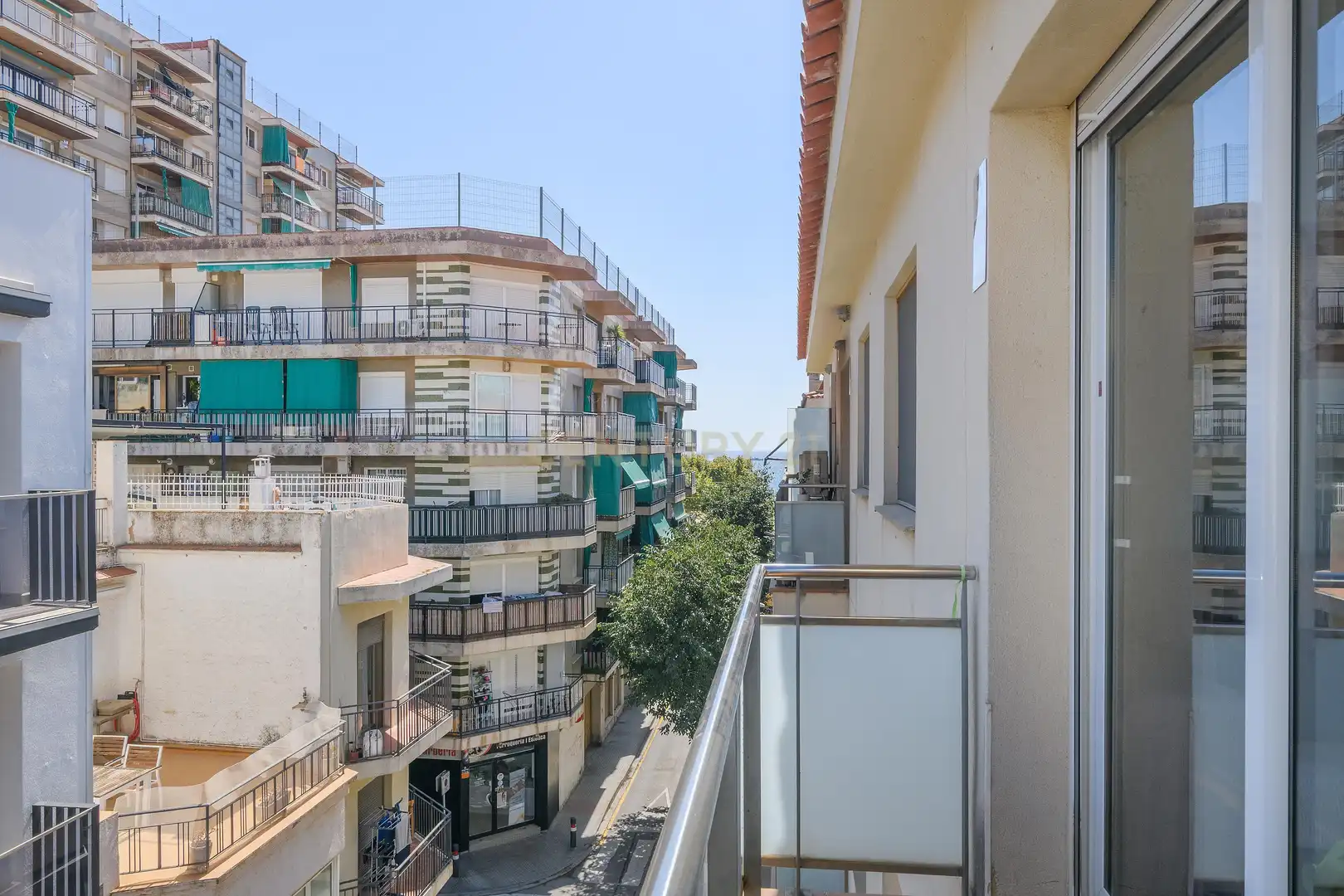 Terrasse von Wohnungen zum Verkauf in Calella