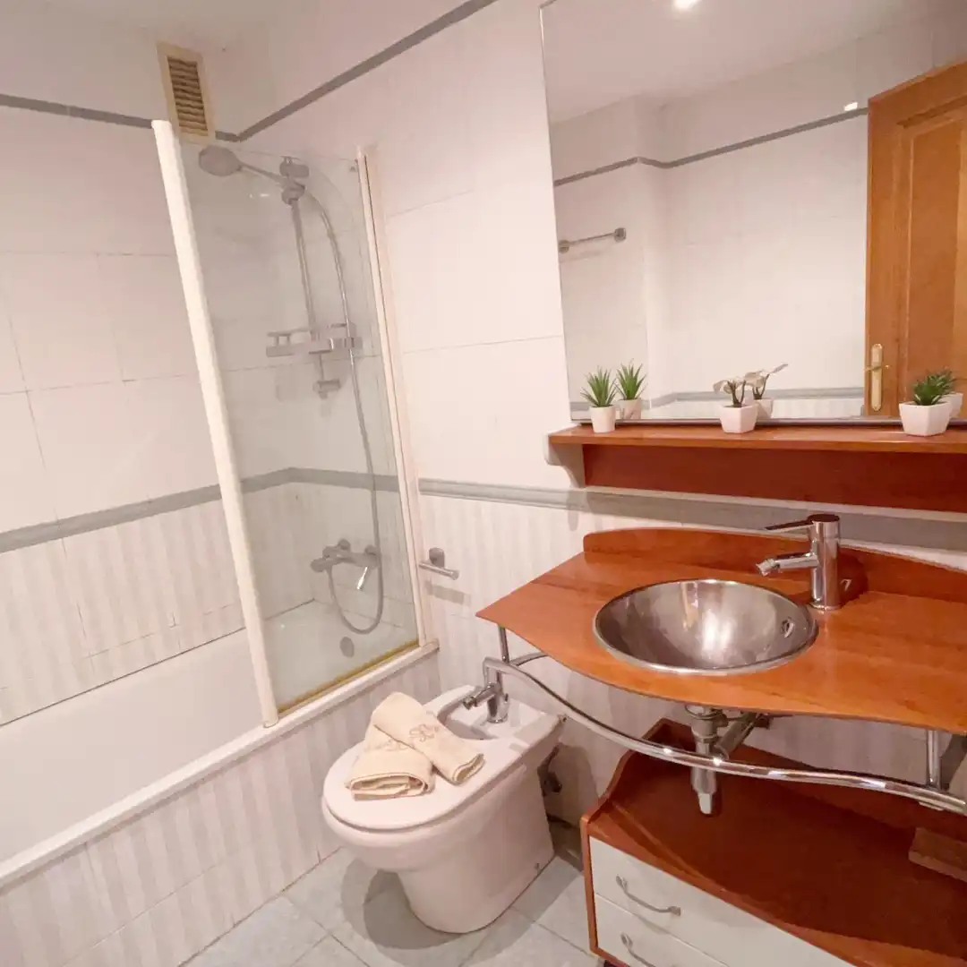 Bathroom of Attic for sale in Castellón de la Plana / Castelló de la Plana  with Heating, Terrace and Storage room