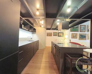 Kitchen of Duplex to rent in  Barcelona Capital  with Air Conditioner, Heating and Terrace