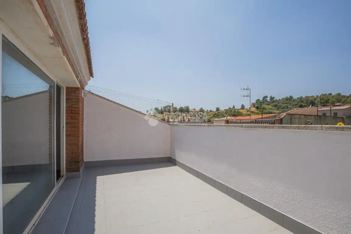 Terraza de Casa adosada en venta en Terrassa con Aire acondicionado, Terraza y Trastero