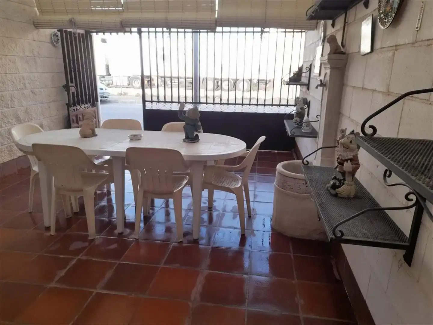 Terrassa de Casa adosada en venda en  Albacete Capital amb Aire condicionat i Balcó