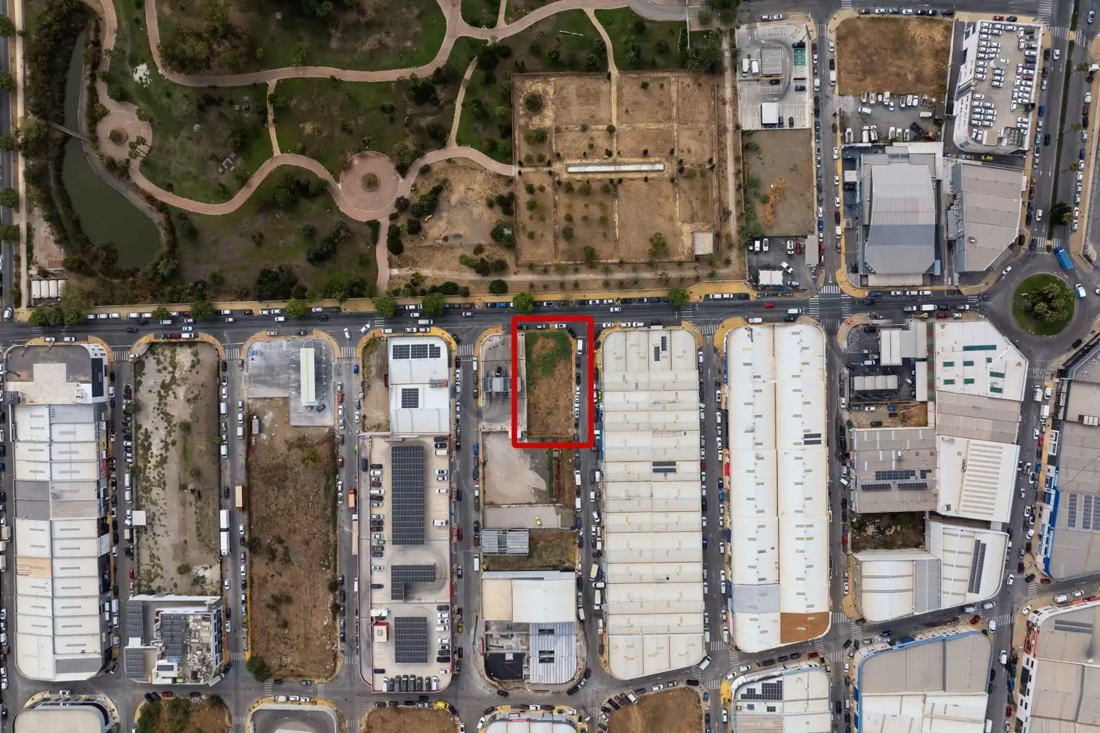 Terreny industrial en venda en Marbella