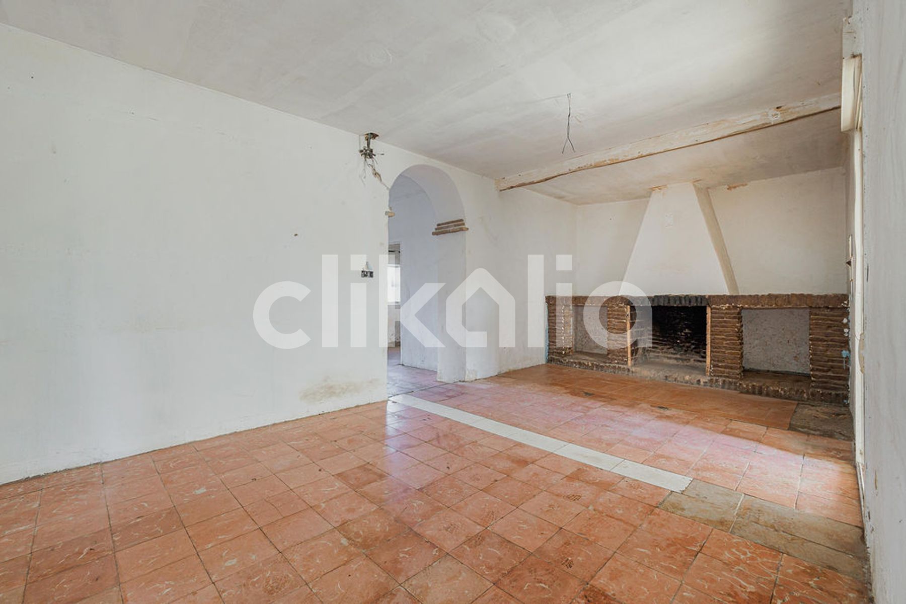 Sala d'estar de Casa o xalet en venda en Paterna del Campo