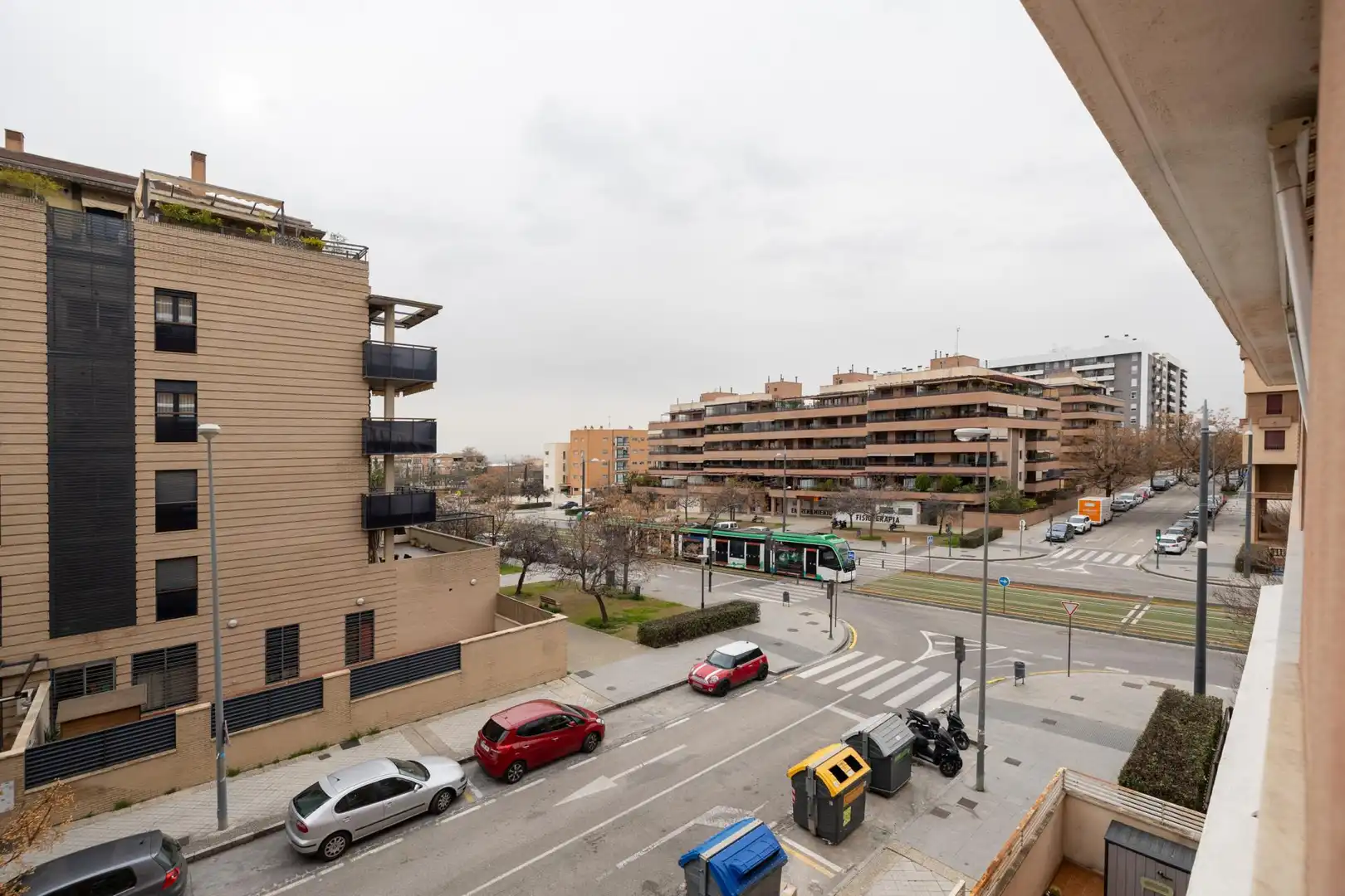Exterior view of Flat for sale in Granada  with Air Conditioner, Heating and Private garden