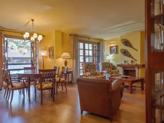 Wohnzimmer von Wohnung zur Miete in Vielha e Mijaran