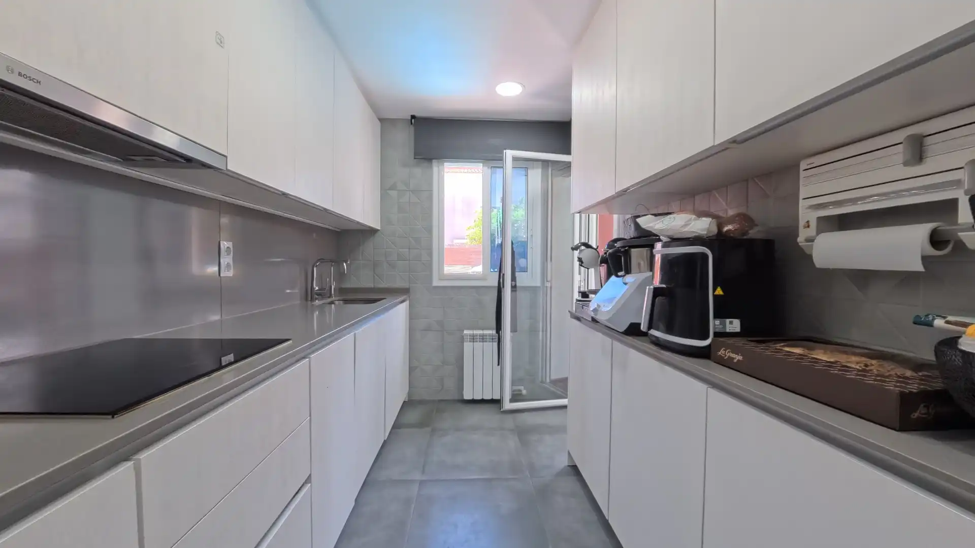Kitchen of Detached homes for sale in Cubelles  with Air Conditioner, Heating and Private garden