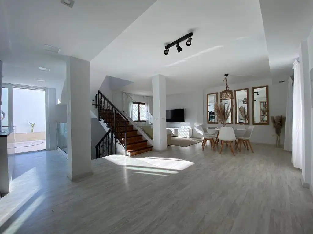 Living room of Houses for sale in Alhaurín de la Torre  with Air Conditioner, Heating and Terrace