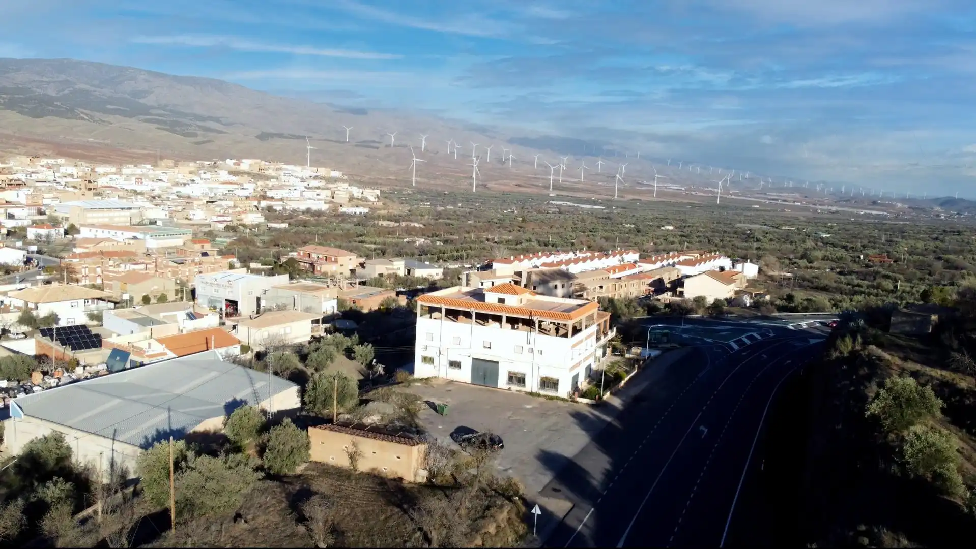 Vista exterior de Residencial en venta en Fiñana