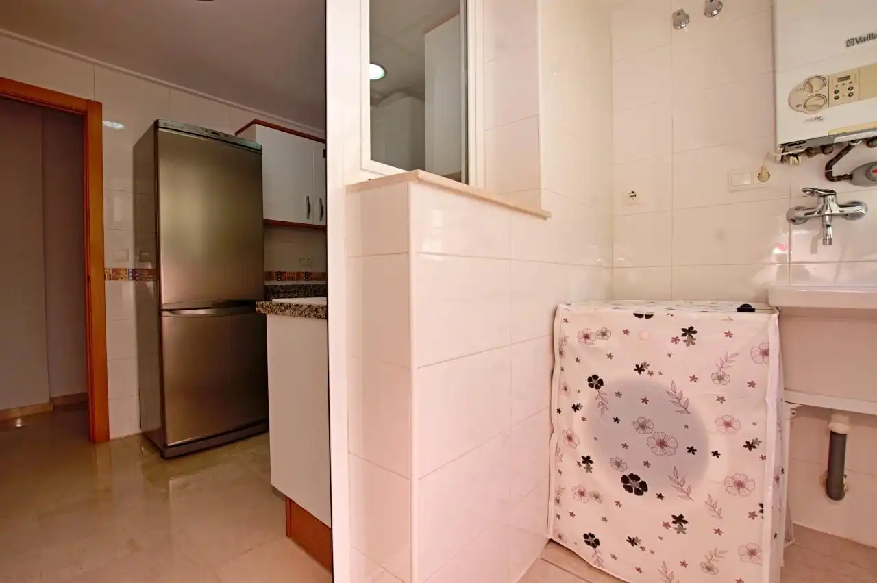 Bany de Apartament en venda en Centro ciudad