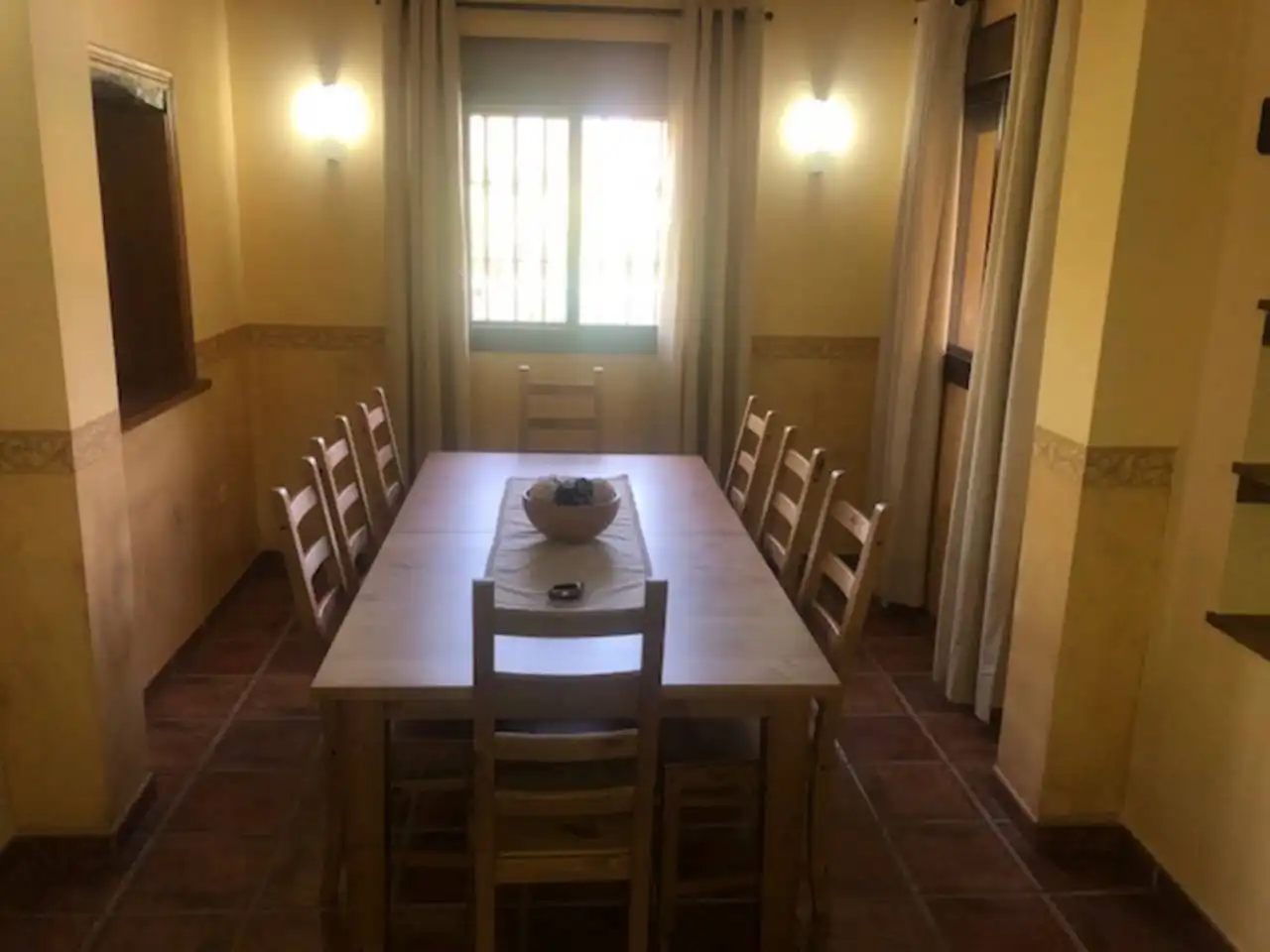 Comedor de Casa o chalet en venta en Estepona con Aire acondicionado, Calefacción y Jardín privado