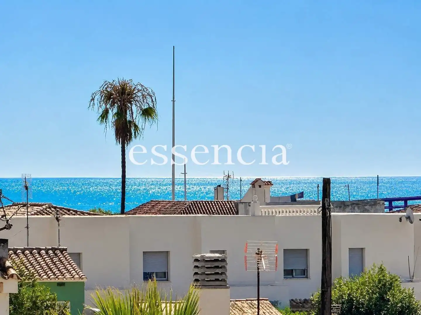 Vista exterior de Piso en venta en Gandia con Terraza y Balcón