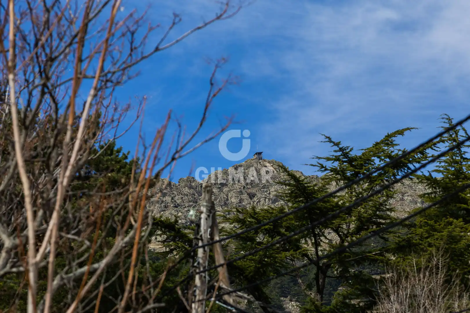 Exterior view of Detached homes for sale in San Lorenzo de El Escorial  with Private garden